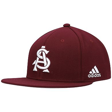 Men's adidas Maroon Arizona State Sun Devils Baseball On-Field Fitted Hat