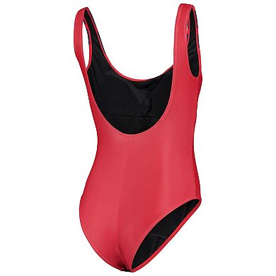 Women's FOCO Red St. Louis Cardinals One-Piece Bathing Suit