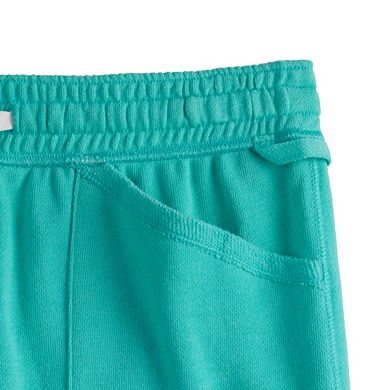 Girls 6-20 SO® Adaptive Fleece Shorts in Regular & Plus