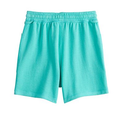 Girls 6-20 SO® Adaptive Fleece Shorts in Regular & Plus