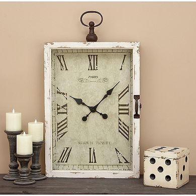 Stella & Eve Antique-Style Wall Clock