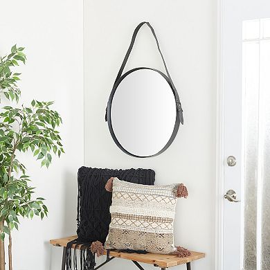 Stella & Eve Round Hanging Wall Mirror