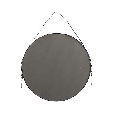 Stella & Eve Round Hanging Wall Mirror