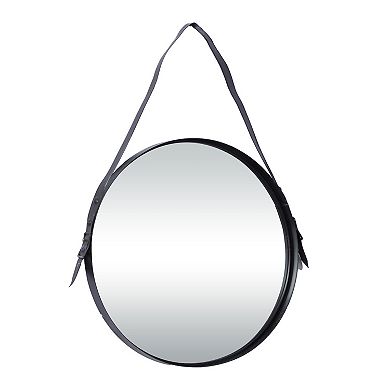 Stella & Eve Round Hanging Wall Mirror