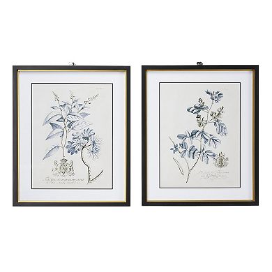 Stella & Eve Framed Floral Wall Art 2-Piece Set