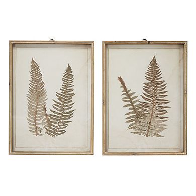 Stella & Eve Framed Fern Wall Art 2-Piece Set