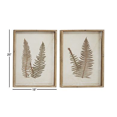 Stella & Eve Framed Fern Wall Art 2-Piece Set