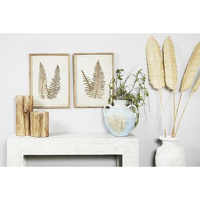 Stella & Eve Framed Fern Wall Art 2-Piece Set