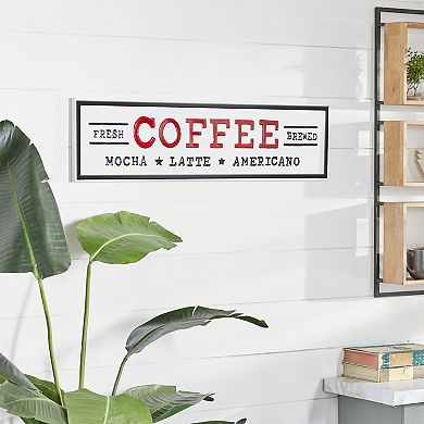 Stella & Eve Coffee Wall Decor