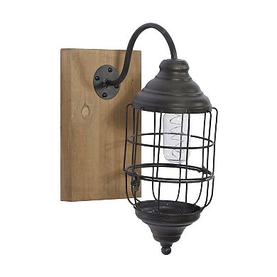 Stella & Eve Industrial Sconce Wall Light