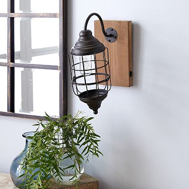 Stella & Eve Industrial Sconce Wall Light