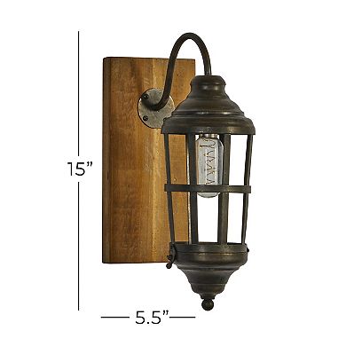 Stella & Eve Industrial Sconce Wall Light