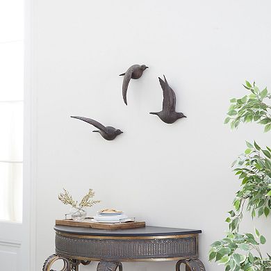 Stella & Eve Bird Wall Decor 3-piece Set