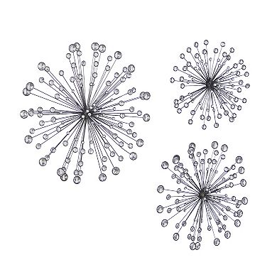 Stella & Eve Star Burst Wall Decor 3-piece Set