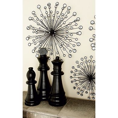 Stella & Eve Star Burst Wall Decor 3-piece Set