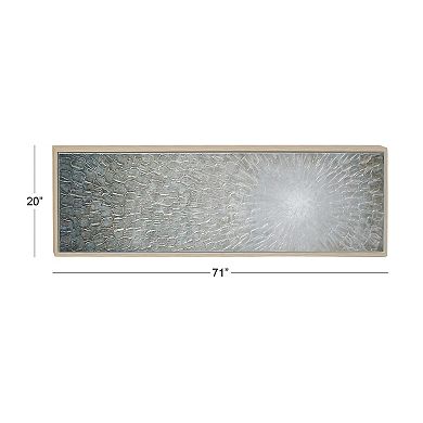 Stella & Eve Gray Sunburst Framed Wall Art