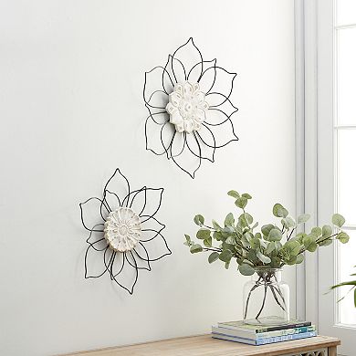 Stella & Eve Floral Wall Decor 2-piece Set