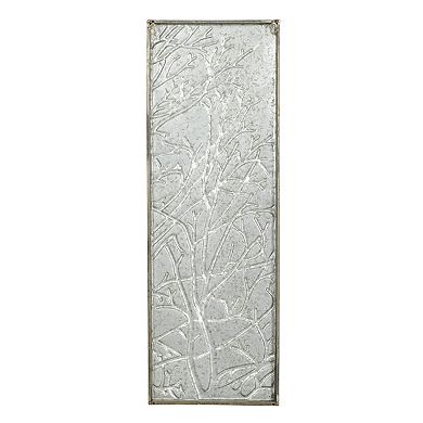 Stella & Eve Metallic Tree Wall Decor 4-piece Set