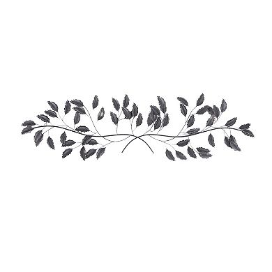 Stella & Eve Blue Leaves Wall Decor