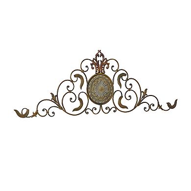 Stella & Eve Scroll Medallion Wall Decor