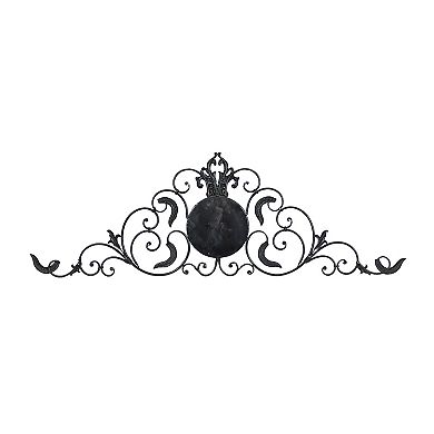 Stella & Eve Scroll Medallion Wall Decor