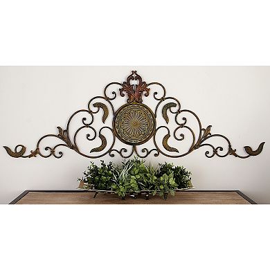 Stella & Eve Scroll Medallion Wall Decor