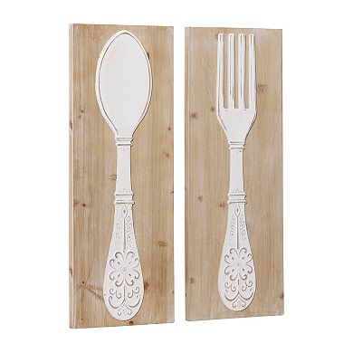 Stella & Eve Utensil Wall Decor 2-piece Set