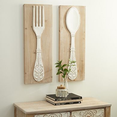 Stella & Eve Utensil Wall Decor 2-piece Set