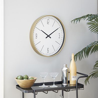 Stella & Eve Minimalist Wall Clock