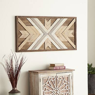 Stella & Eve Quilt Pattern Wall Decor