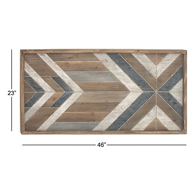 Stella & Eve Slatted Wall Decor