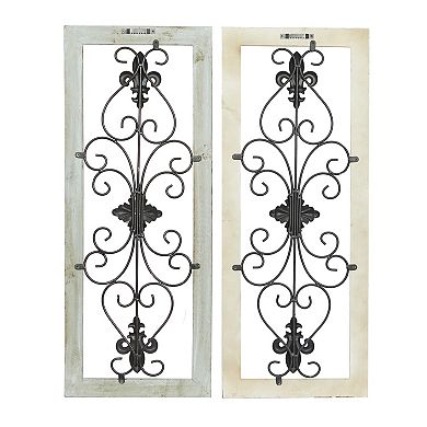 Stella & Eve Scroll Wall Decor 2-piece Set