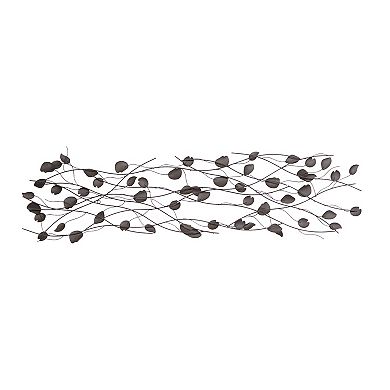 Stella & Eve Gold Finish Branches Wall Decor