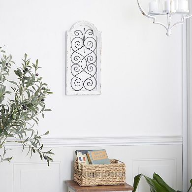 Stella & Eve Scroll Wall Decor