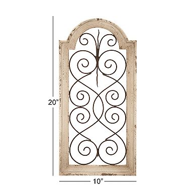 Stella & Eve Scroll Wall Decor