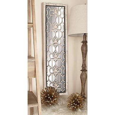 Stella & Eve Wood Cut-Out Trellis Wall Decor 2-Piece Set