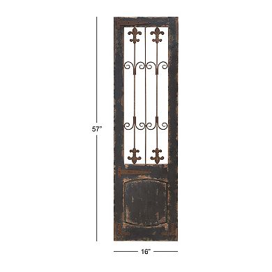 Stella & Eve Panel Door Wall Decor