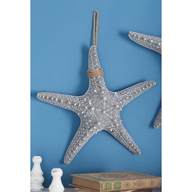Stella & Eve Artificial Starfish Wall Decor