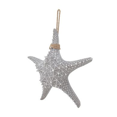 Stella & Eve Artificial Detailed Starfish Wall Decor