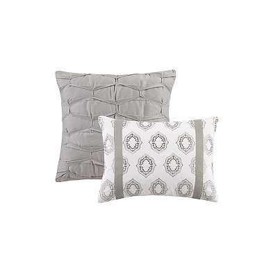 Madison Park Madison Park Maxwell 6-Piece Comforter Set with Shams with Coordinating Pillows