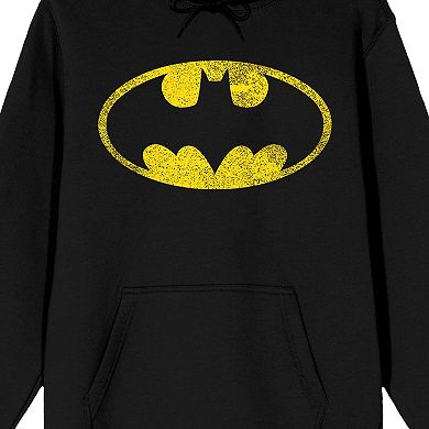 Men's Batman DC Comics Logo Hoodie