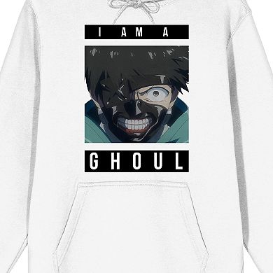 Men's Tokyo Ghoul Koutarou I Am A Ghoul Hoodie