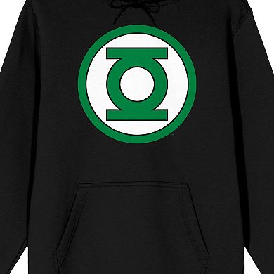 Men's DC Comics Green Lantern Logo Hoodie