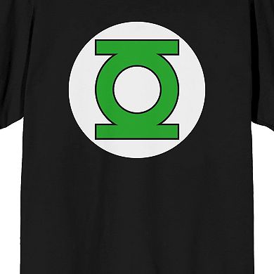 Men's Green Lantern DC Comics Logo Tee
