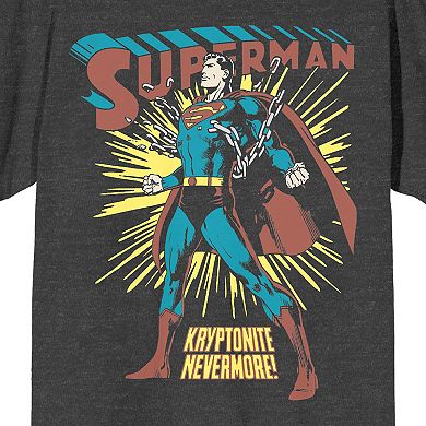 Men's Superman Kryptonite Nevermore! Tee