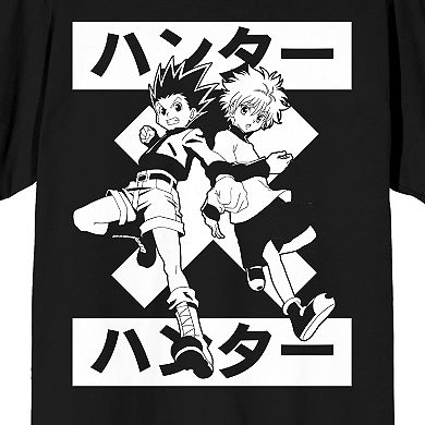 Men's Hunter x Hunter Gon and Killua Tee