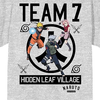 Men's Naruto Team 7 Heather Tee