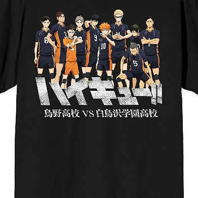 Men's Haikyuu!! Anime Roster Tee