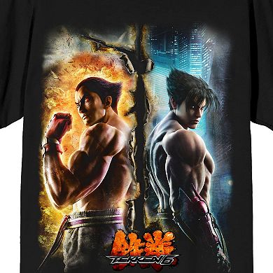 Men's Tekken Kazuya and Jin Tee