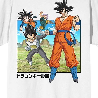 Men's Dragon Ball Super Saiyans Tee